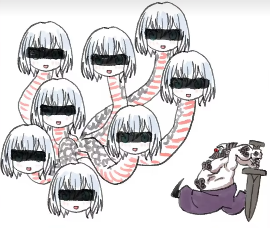 八岐大蛇定型文